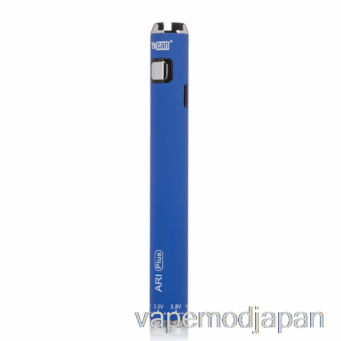 Vape Mod Yocan Ari Plus 900mah バッテリー ブルー